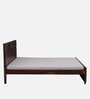 Bergen Sheesham Wood King Size Bed In Provincial Teak Finish
