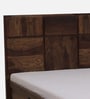 Bergen Sheesham Wood King Size Bed In Provincial Teak Finish With Box Storage