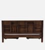 Bergen Sheesham Wood King Size Bed In Provincial Teak Finish With Drawer Storage