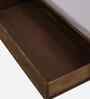 Bergen Sheesham Wood King Size Bed In Provincial Teak Finish With Drawer Storage