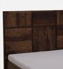 Bergen Sheesham Wood King Size Bed In Provincial Teak Finish With Drawer Storage