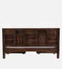 Bergen Sheesham Wood King Size Bed In Provincial Teak Finish With Drawer Storage