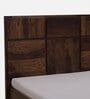 Bergen Sheesham Wood King Size Bed In Provincial Teak Finish With Drawer Storage