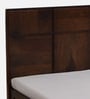 Bergen Sheesham Wood King Size Bed In Provincial Teak Finish With Hydraulic Storage