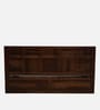 Bergen Sheesham Wood King Size Bed In Provincial Teak Finish With Hydraulic Storage