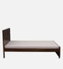 Bergen Sheesham Wood Queen Size Bed In Provincial Teak Finish