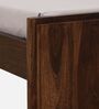 Bergen Sheesham Wood Queen Size Bed In Provincial Teak Finish