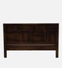 Bergen Sheesham Wood Queen Size Bed In Provincial Teak Finish