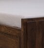 Bergen Sheesham Wood Queen Size Bed In Provincial Teak Finish With Box Storage