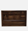 Bergen Sheesham Wood Queen Size Bed In Provincial Teak Finish With Box Storage