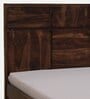 Bergen Sheesham Wood Queen Size Bed In Provincial Teak Finish With Drawer Storage