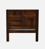 Bergen Sheesham Wood Single Bed In Provincial Teak Finish