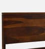 Bergerac Sheesham Wood King Size Bed In Provincial Teak Finish