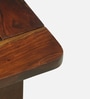 Bergerac Sheesham Wood King Size Bed In Provincial Teak Finish