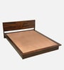 Bergerac Sheesham Wood King Size Bed In Provincial Teak Finish