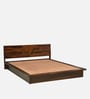 Bergerac Sheesham Wood King Size Bed In Provincial Teak Finish
