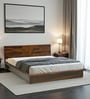 Bergerac Sheesham Wood King Size Bed In Provincial Teak Finish