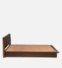 Bergerac Sheesham Wood Queen Size Bed In Provincial Teak Finish