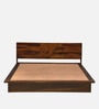 Bergerac Sheesham Wood Queen Size Bed In Provincial Teak Finish