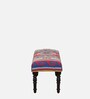 Berkshire Sheesham Wood Bench In Warm Chestnut Finish