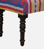 Berkshire Sheesham Wood Bench In Warm Chestnut Finish