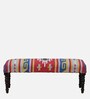 Berkshire Sheesham Wood Bench In Warm Chestnut Finish