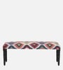Berkshire Sheesham Wood Bench In Warm Chestnut Finish