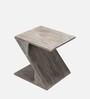 Berlin Bedside Table In Antique Grey Finish