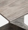 Berlin Bedside Table In Antique Grey Finish