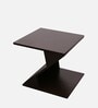 Berlin Bedside Table In Extra Dark Mahagony Finish
