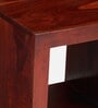 Berlin Bedside Table In Honey Finish