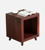 Berlin Bedside Table In Honey Finish