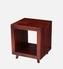 Berlin Bedside Table In Honey Finish