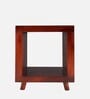 Berlin Bedside Table In Honey Finish
