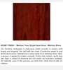 Berlin Bedside Table In Honey Finish