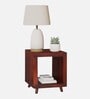 Berlin Bedside Table In Honey Finish