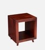 Berlin Bedside Table In Honey Finish