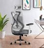 Berlin Breathable Mesh High Back Ergonomic Chair in Grey Colour
