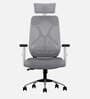 Berlin Breathable Mesh High Back Ergonomic Chair in Grey Colour