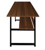 Berlin Workstation In Oak Brown Colour