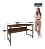 Berlin Workstation In Oak Brown Colour