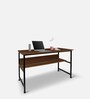 Berlin Workstation In Oak Brown Colour
