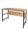 Berlin Computer Table In Intel Beige Finish