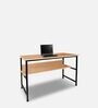 Berlin Computer Table In Intel Beige Finish