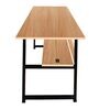 Berlin Computer Table In Intel Beige Finish