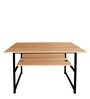 Berlin Computer Table In Intel Beige Finish