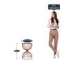 Berlin End Table in Rose Gold Finish