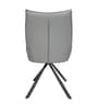 Berlin Leather Chair In Charcoal Grey Colour Berlin Leather Chair In Charcoal Grey Colour