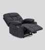 Berlin Leatherette Electric 1 Seater Recliner With USB Port In Black Colour