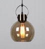 Bayer Bermejo Grey Glass Hanging Light